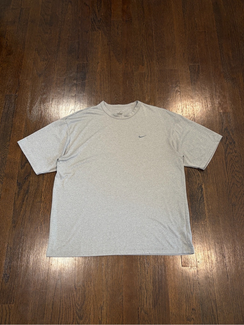 Nike vintage grey dri-fit t-shirt
